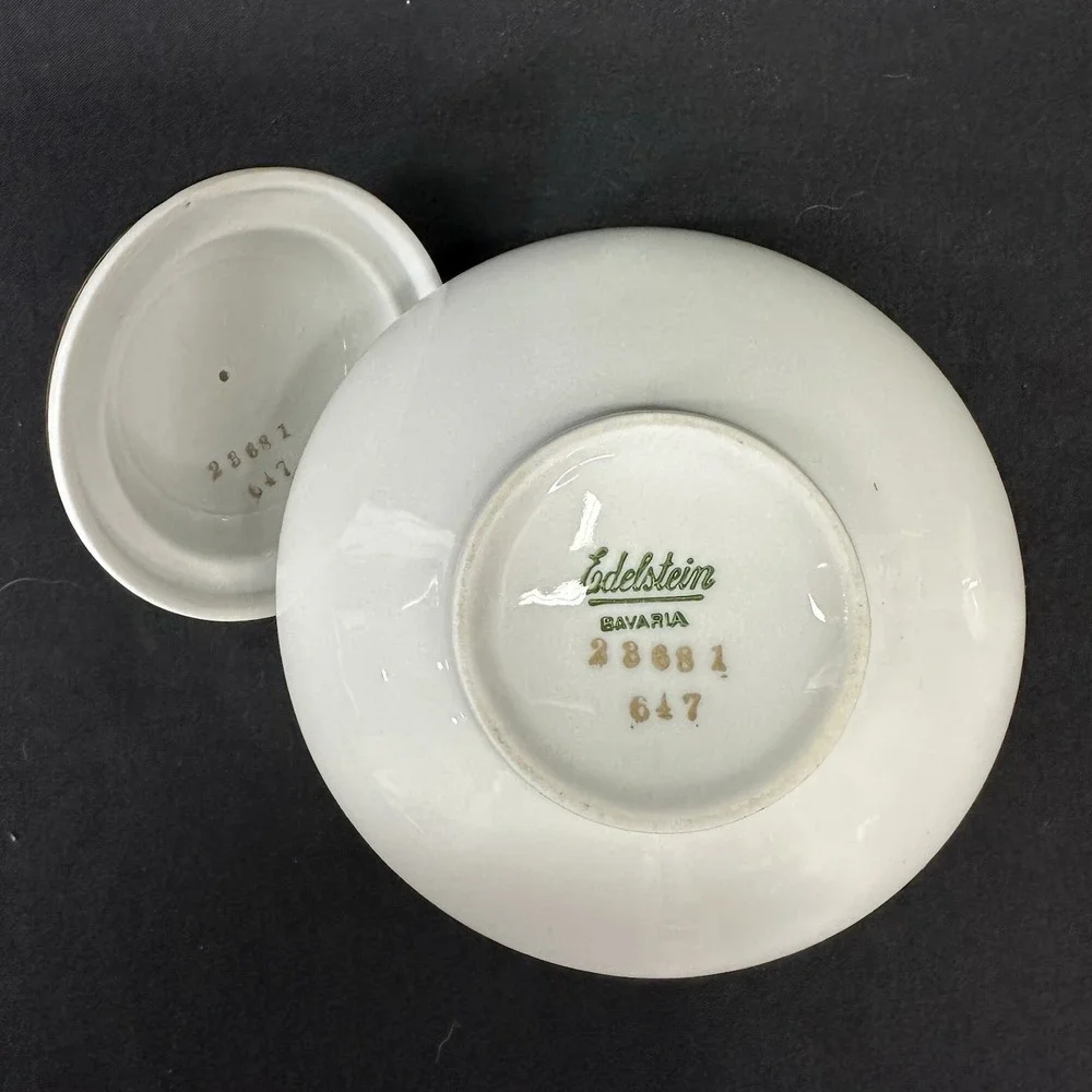 Edelstein Bavaria Porcelain Tea/Coffee Set,‎ Vintage 1950-1970